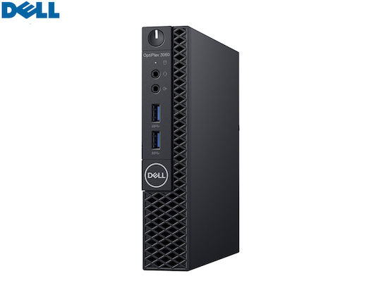 Dell 3060 Micro Реновиран Клас A (Core i5-8400T/8GB/256GB SSD/Без операционна система)