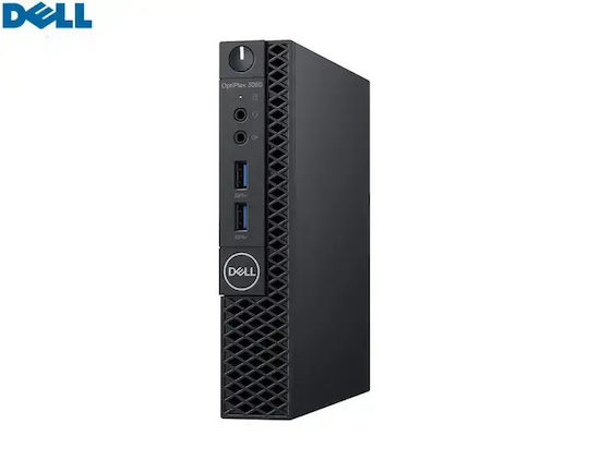 Dell 3060 Micro Реновирани Клас A (Core i5-8400T/8GB/256GB SSD/W10 Pro)
