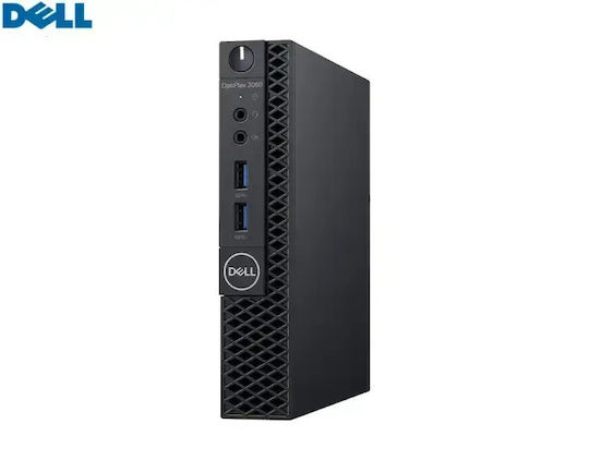 Dell 3060 Micro Refurbished Grade A (Core i3-8100T/8GB/256GB SSD/No OS)