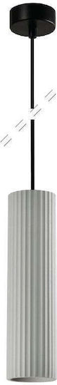 Inlight Grey Pendant Light with GU10 Socket 29.5x29.5cm