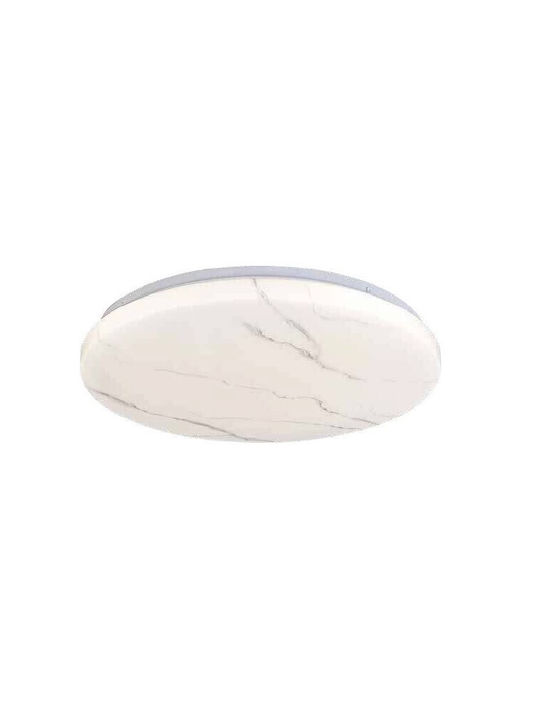 Inlight Ceiling Light 40cm White with Integrated LED