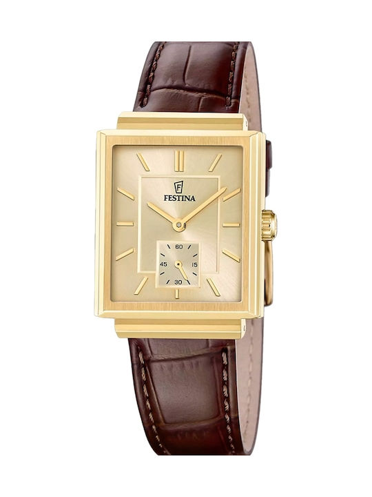 Festina Men's Watch 29mm Battery with Silver Le...