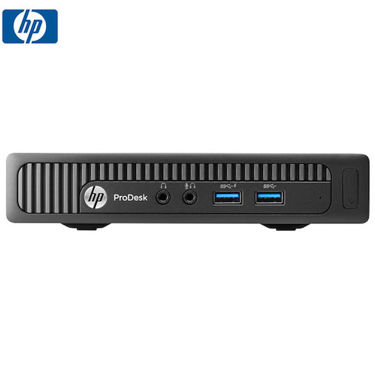 HP Prodesk 600 G1 DM Überarbeiteter Grade A (Kern i3-4130T/8GB/500GB HDD/W10 Pro)