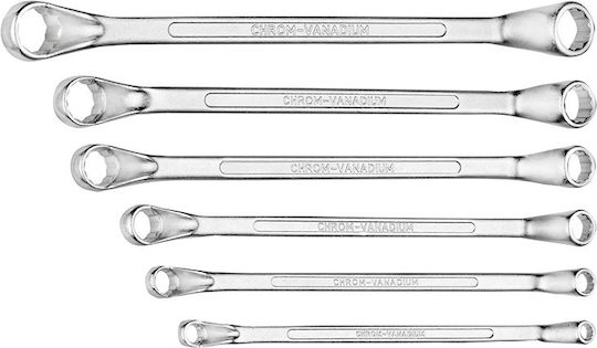 Profitool Set 6 Double Polygon Wrenches
