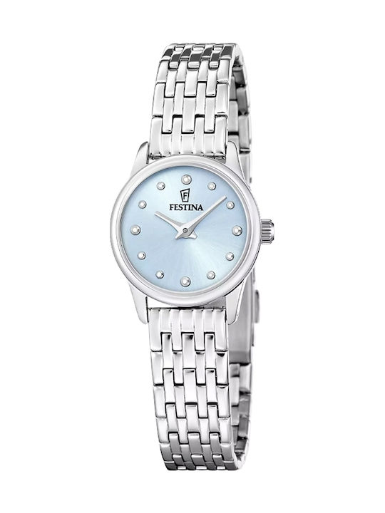 Festina Ceas De Damă 23mm Cu Baterie Și Brățară...