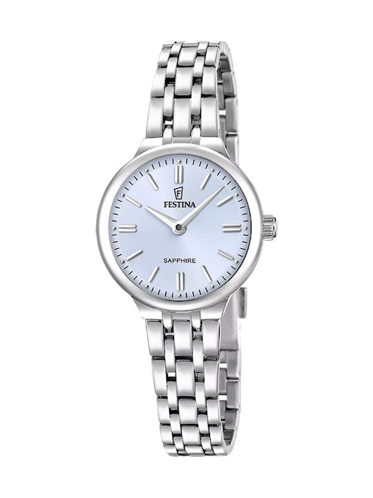 Festina Ceas Dama 26mm Cu Baterie Și Brățară Me...