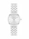 Calvin Klein Дамски Часовник 26mm Кварцов с Сребриста Метална Верижка