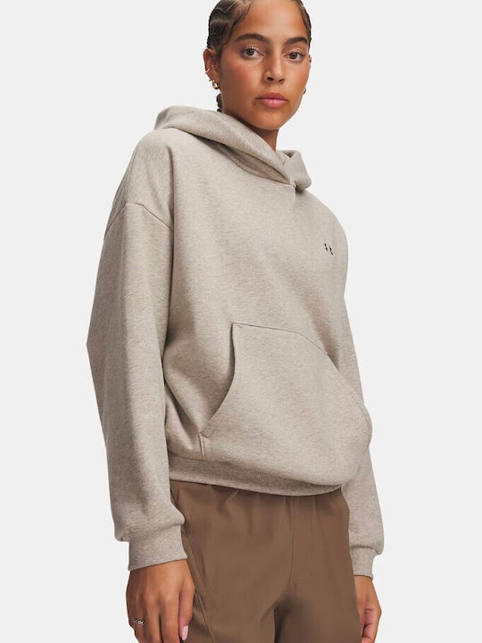 Under Armour Дамско суитшърт худи Timberwolf Taupe
