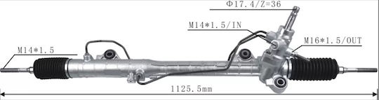 Cremalieră Mazda 6 '02-'05 Diesel Benzină Gj6a-32-110b