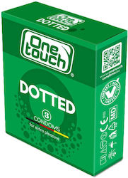 One Touch Kondome Textured Dotted 3er Pack Mit Natürlich Rillen One Touch Kondome Textured Dotted 3er Pack Mit Natürlich Rillen