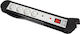 Electra Power Strip 4 Sockets with Switch and Cable 1.5m
