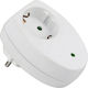 Electra Single Socket Safety with Switch