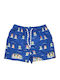 Bluey Kinder Badebekleidung Badeshorts Blau