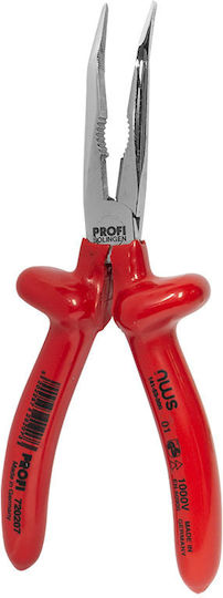 NWS Curved Electrician Cutting Plier 205mm