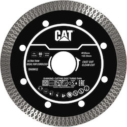 CAT Δίσκος Κοπής Δομικών Υλικών 125mm CAT Δίσκος Κοπής Δομικών Υλικών 125mm