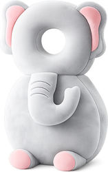 Giggles & Co. Velvet Head Protector Fabric Gray...