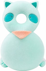 Giggles & Co. Velvet Head Protector Fabric Gree...
