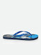 Men's Blue Flip-Flops 0465560000-BLUE