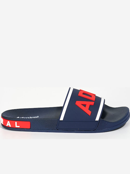Admiral Men's Anatomic Blue Flip-Flops