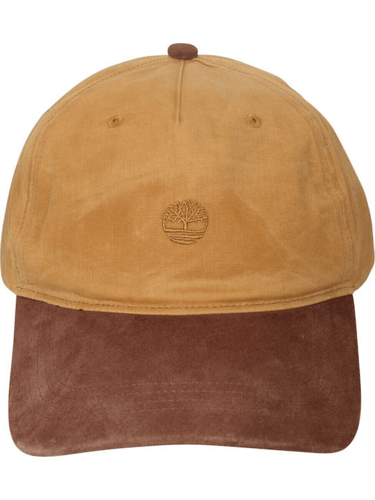 Timberland Waxed Canvas Kappen Braun