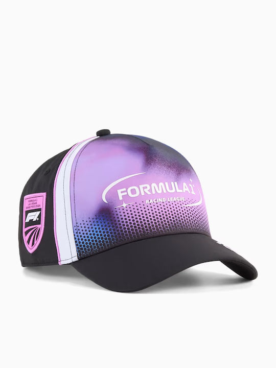 Baseball Cap Jockey Black
