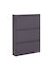 Organizator Metalic Pentru Pantofi Stark 71x15x103cm