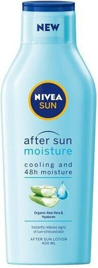Nivea Caudalie Nach Der Sonnenpflege Lotion mit Aloe Vera 400ml