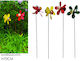 Garden Decoration Metal 70cm 2 Pieces