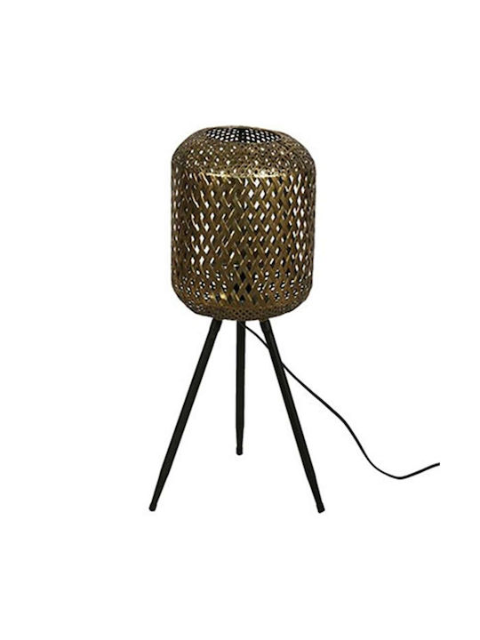 Floor Lamp 013.779349 Tripod 102cm 1xE27 Gold