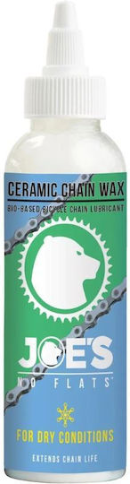 Joe's Κερι Αλυσιδας Ποδηλατου Ceramic Chain Wax Dry Conditions 60ml 180731 Άσπρο