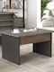 Computer Office Wooden Anthracite 80x60x46.3cm