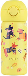Estia Wonder Flasche Save The Ägäis Thermos Auslaufsicher 350ml Haustier Party Estia Wonder Flasche Save The Ägäis Thermos Auslaufsicher 350ml Haustier Party