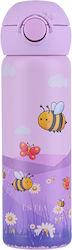 Estia Wonder Bottle Save The Aegean Thermos Non Spill 500ml Garden Friends