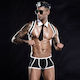 Intimonna Men's Sexy Kit Black