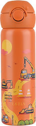 Estia Wonder Bottle Save The Aegean Θερμός Non Spill 500ml The Big Build Estia Wonder Bottle Save The Aegean Θερμός Non Spill 500ml The Big Build