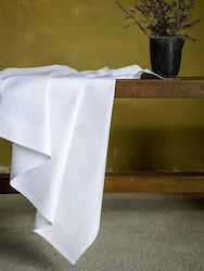 Nima Nima Tischwäsche Restaurant Τablecloth Weiß 105x105cm Nima Nima Tischwäsche Restaurant Τablecloth Weiß 105x105cm