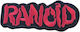 Fabric Sewing Sign Red