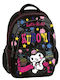 Graffiti School Backpack Elementary Multicolour 30 x 14 x 44cm