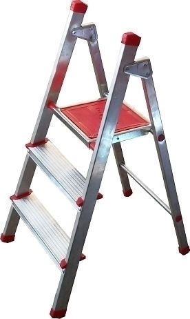 Viovas Step Stool Galvalume 2+1 A=93cm B=55cm 4.00kg 120kg Max