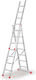 3-секционна стълба 3x9 стъпала Ak280.3 Dr Ak280.3