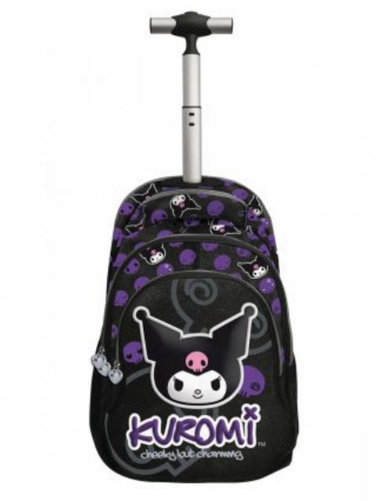 Graffiti Xscape School Bag Trolley Elementary with Water Bottle Holder 30 x 14 x 44cm