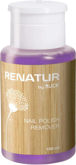 Renatur By Ruck Vegan Ξεβαφτικό Νυχιών Χωρίς Ακετόνη 180ml
