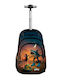 Graffiti School Backpack for Elementary with Water Bottle Holder Multicolour 30 x 14 x 44cm 2026