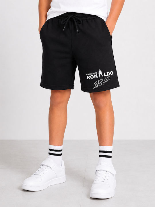 Kids Moda Αθλητικό Παιδικό Σορτς/Βερμούδα Μαύρo