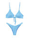 Bikini Set Light Blue
