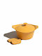 Cookut Cocotte Deep Stainless Steel Pot 7lt 33cm