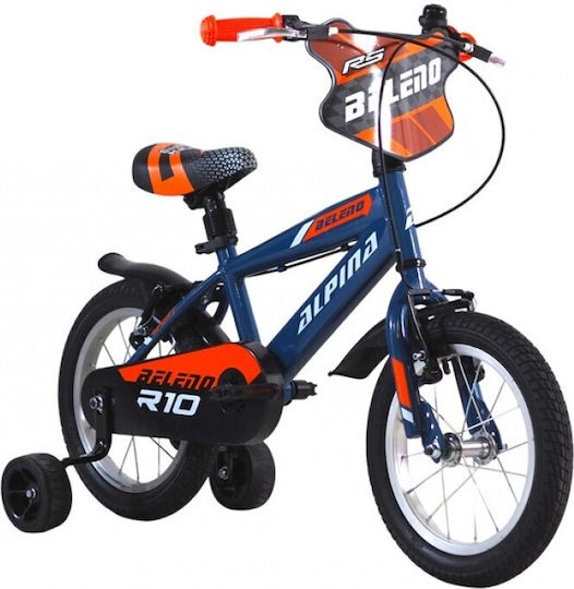 Alpina Beleno 18″ 18" Kids' Bicycle BMX (2026) Blue