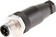 Phoenix Contact Прав Щепсел За Захранване 4 Полюса M12 Тип A 4-8мм Sacc-m12ms-4con-pg7-m 1662528