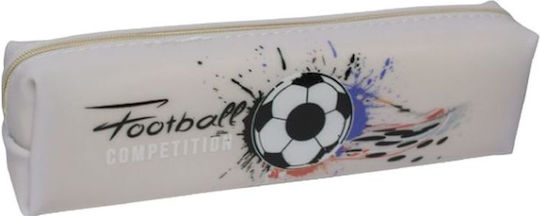 Spadi Pencil Case Cylinder White