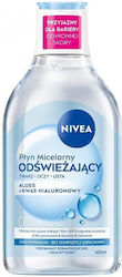 Nivea Micellar Water Makeup Remover 400ml